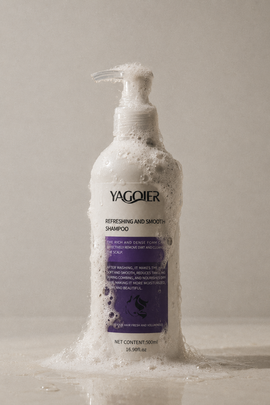 Shampoo Purple