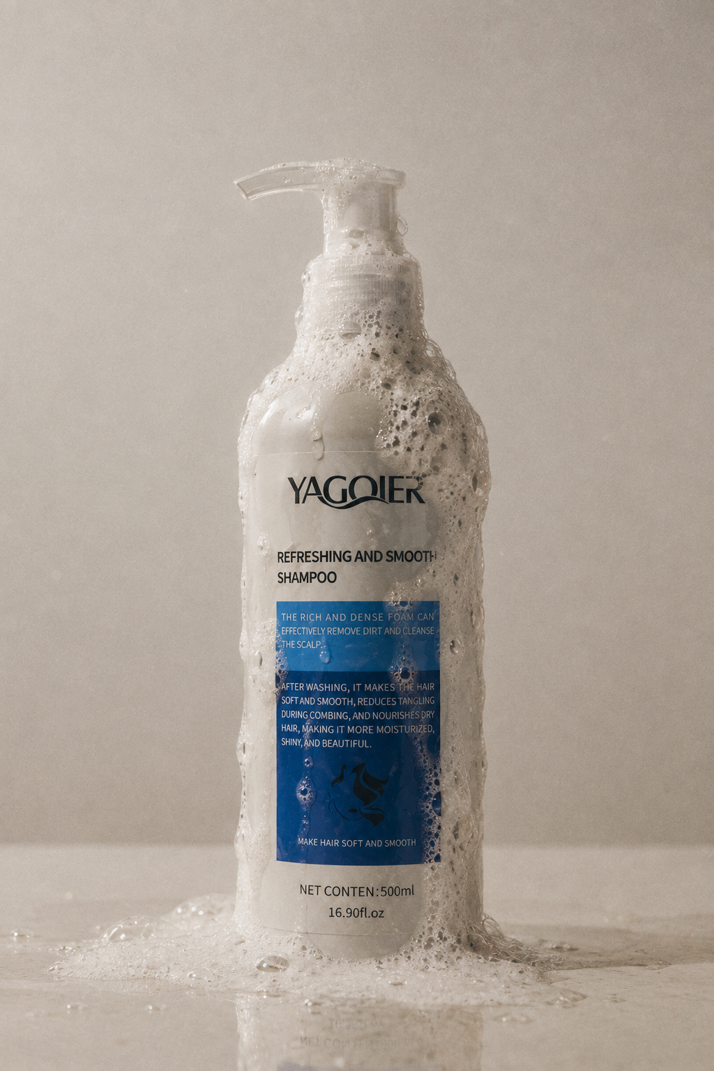 Shampoo Blue