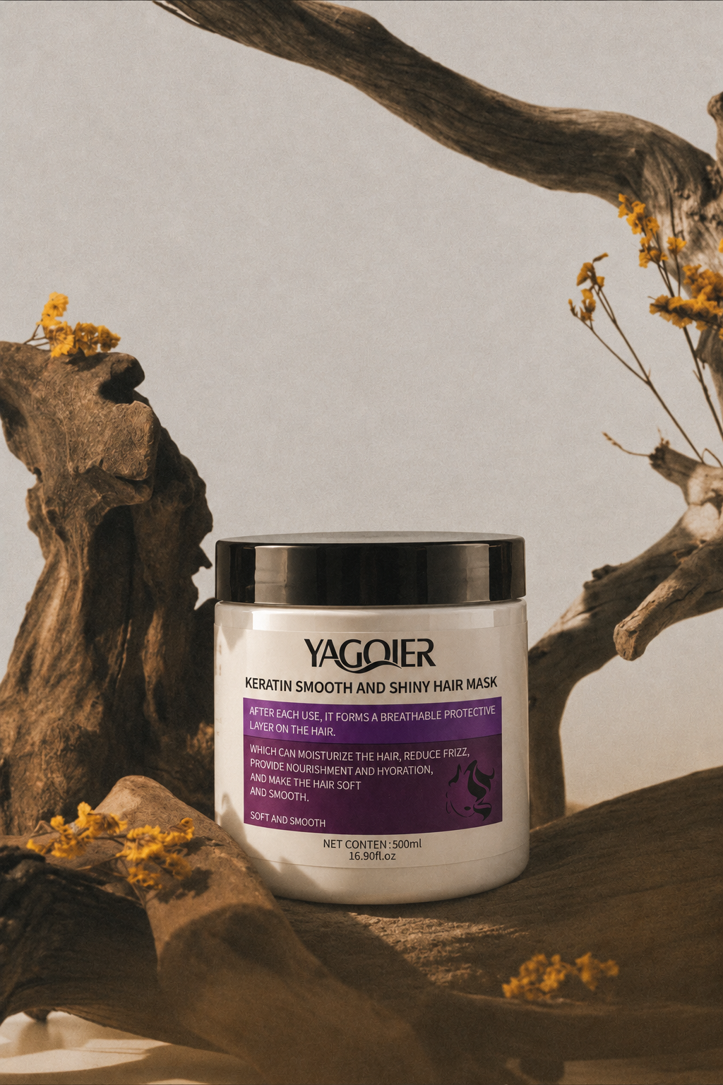 Hair Mask Purple