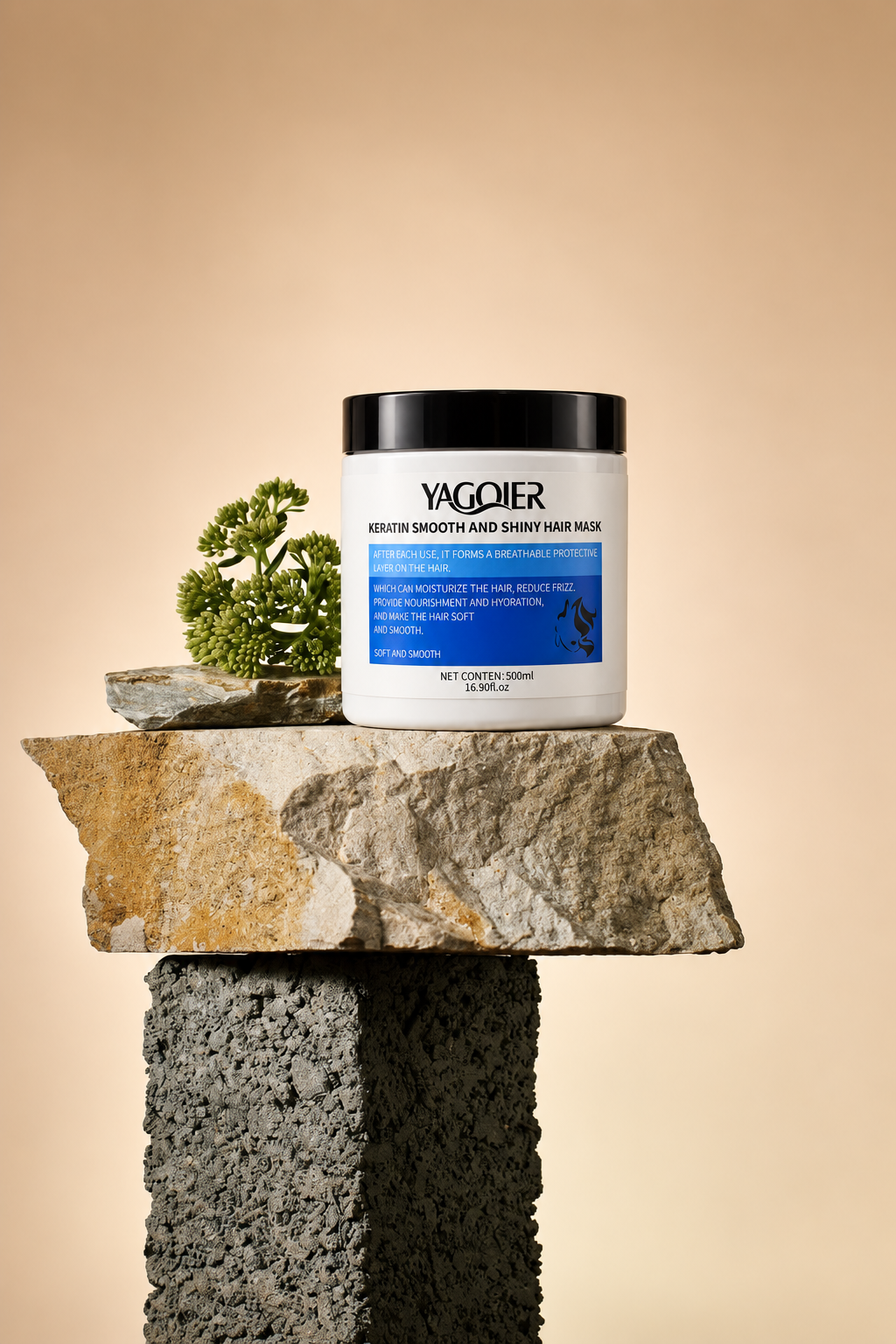 Hair Mask Blue
