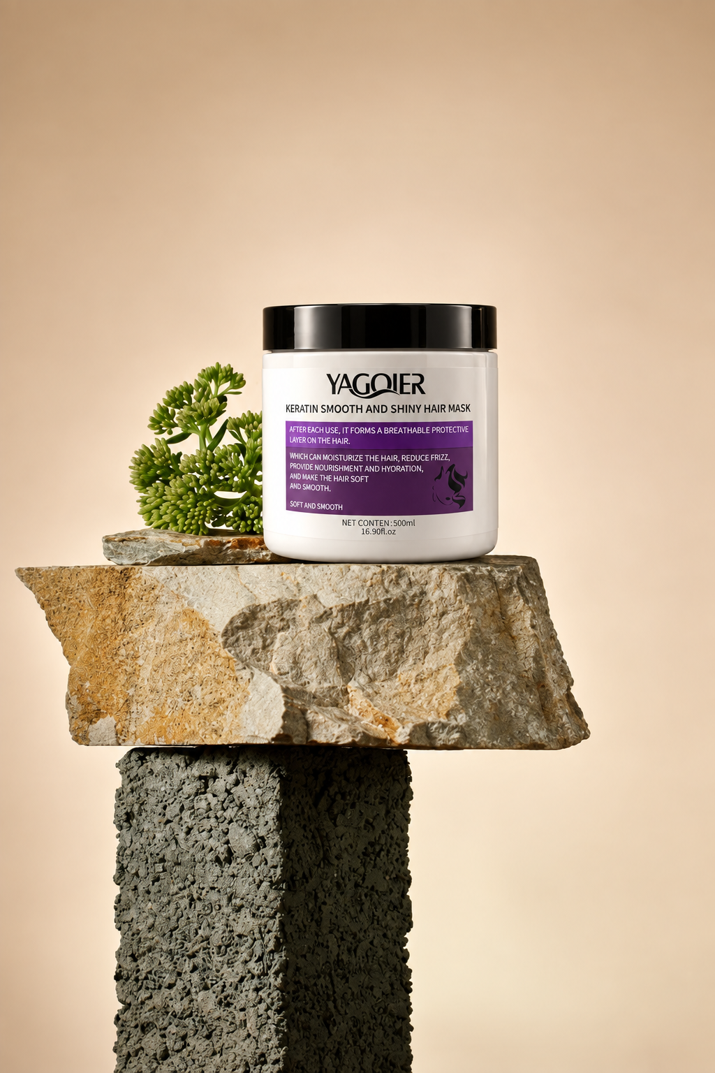 Hair Mask Purple