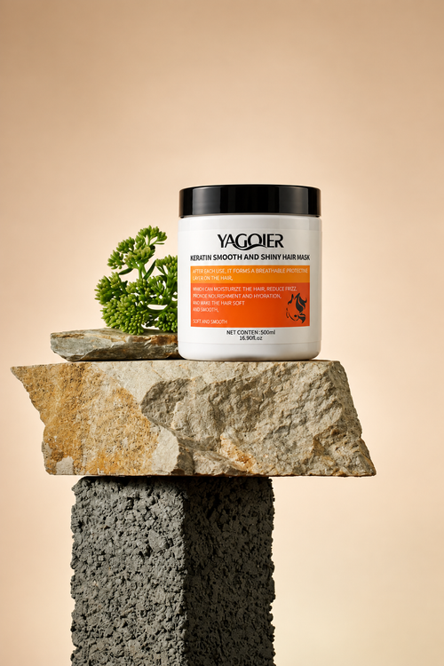 Hair Mask Orange