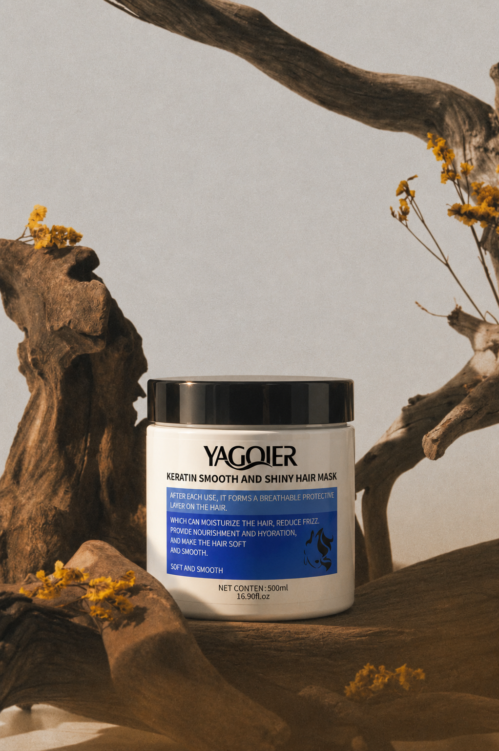 Hair Mask Blue